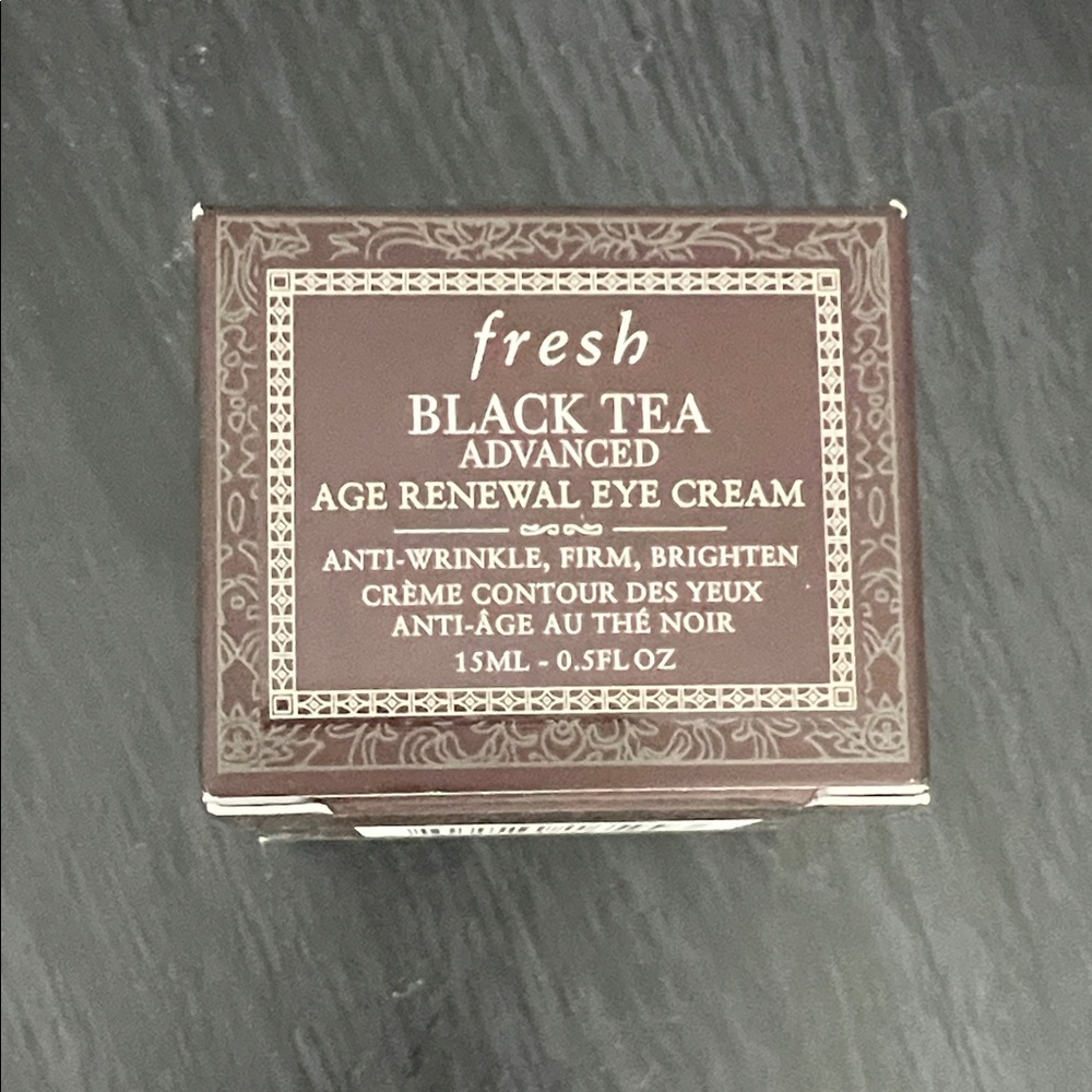 NEW Fresh Black Tea Advanced Age Renewal Eye Cream .5 fl oz